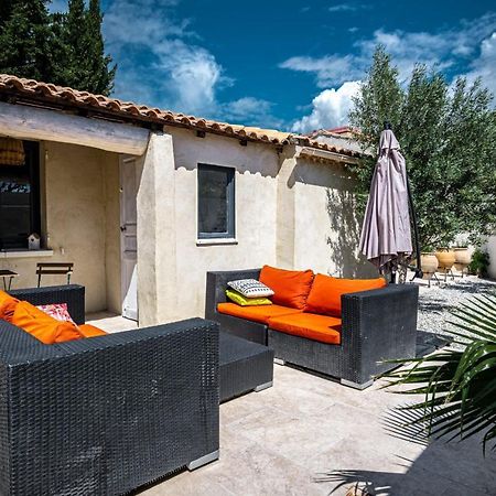 Villa Le Jasmin - Private Pool Cavaillon Exterior foto