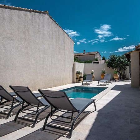 Villa Le Jasmin - Private Pool Cavaillon Exterior foto